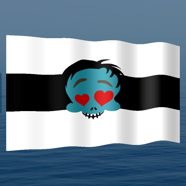 Jolly Roger Flag #295