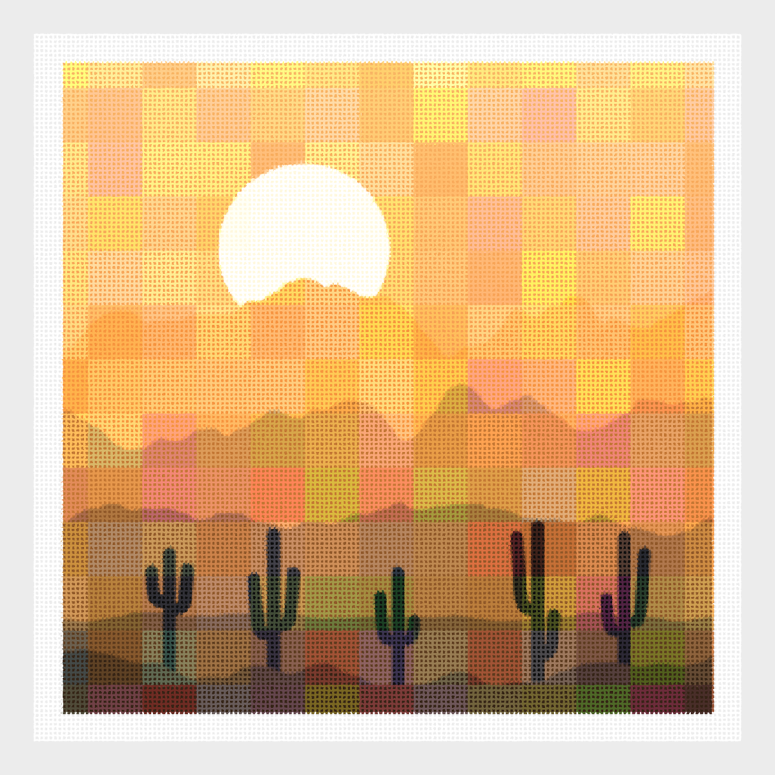 Saguaros #98