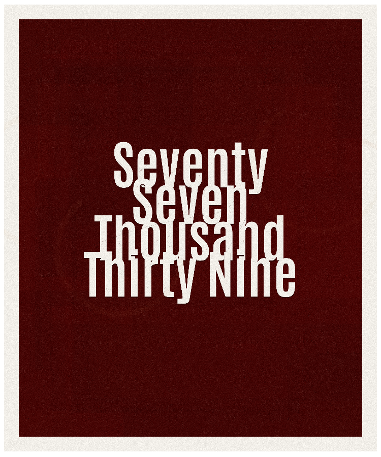 Count #77039