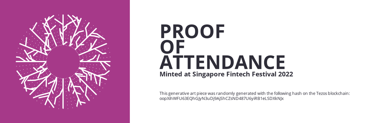 SFF2022 Proof of Attendance Token #2284