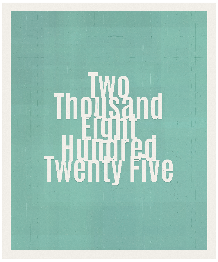 Count #2825