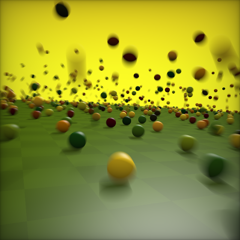 A lot of Spheres #22