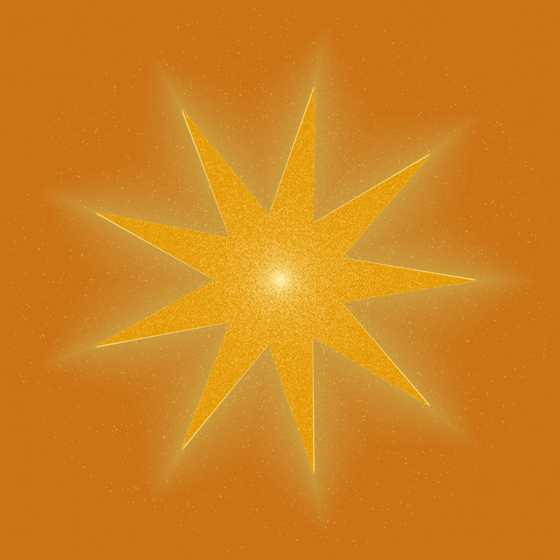 Winter Solstice Star 2023 #9