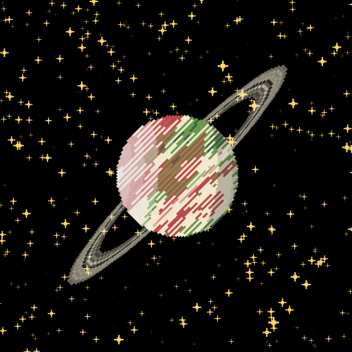 Pixel Planets #70