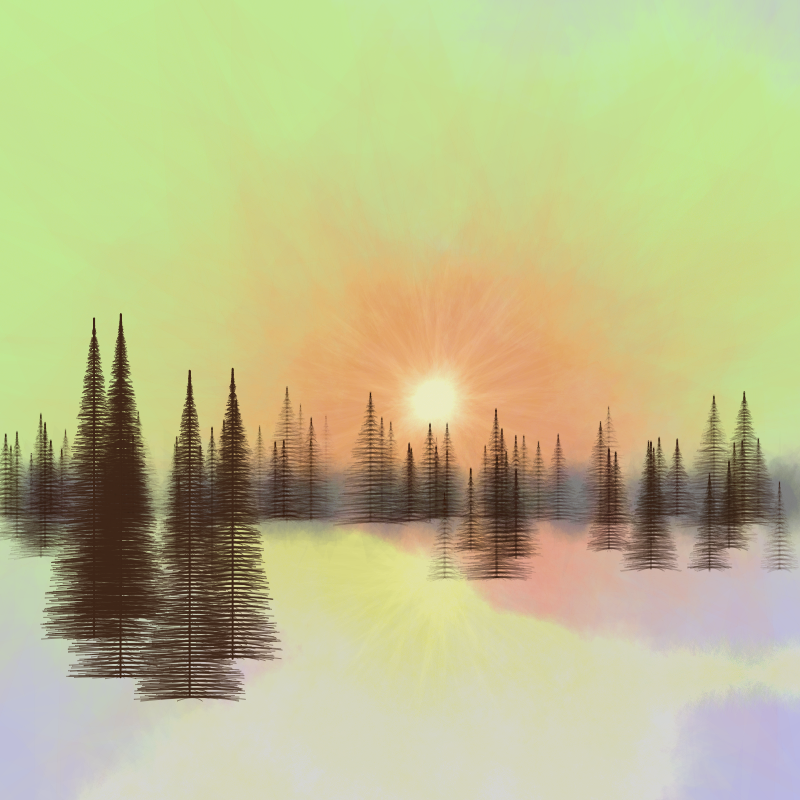 Pinescapes #83