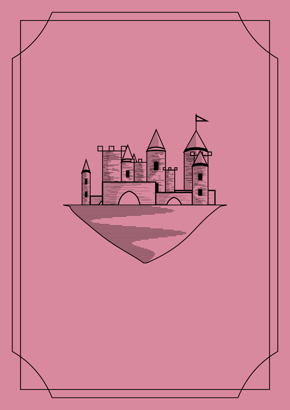 Minimalist Castle