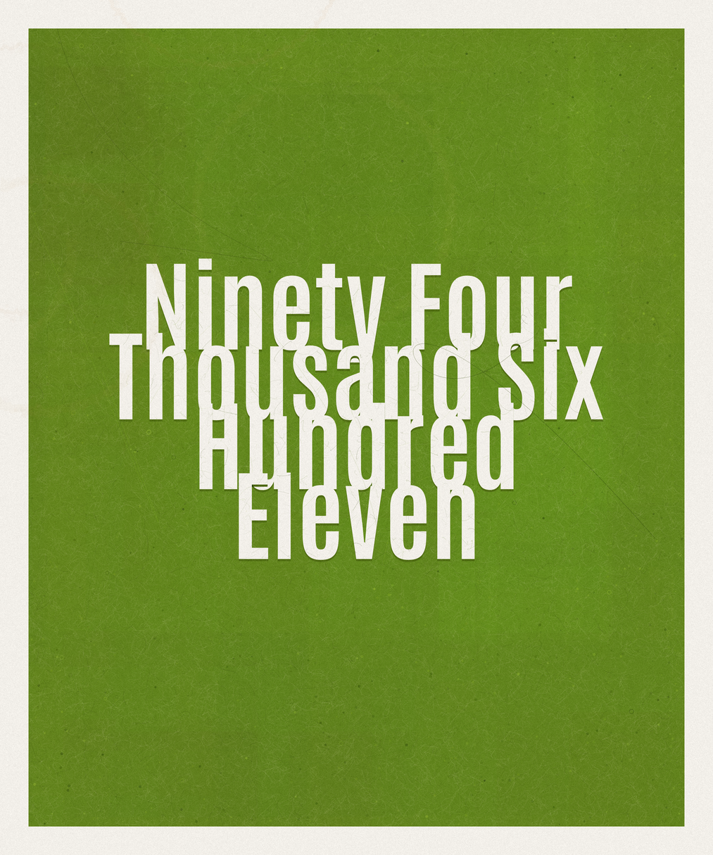 Count #94611