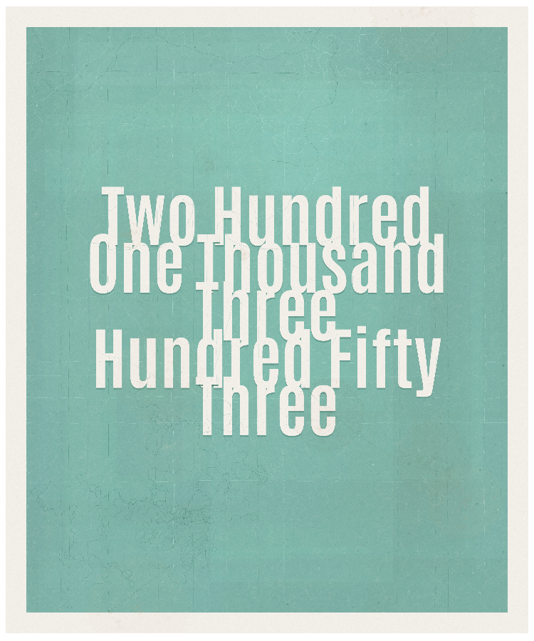 Count #201353