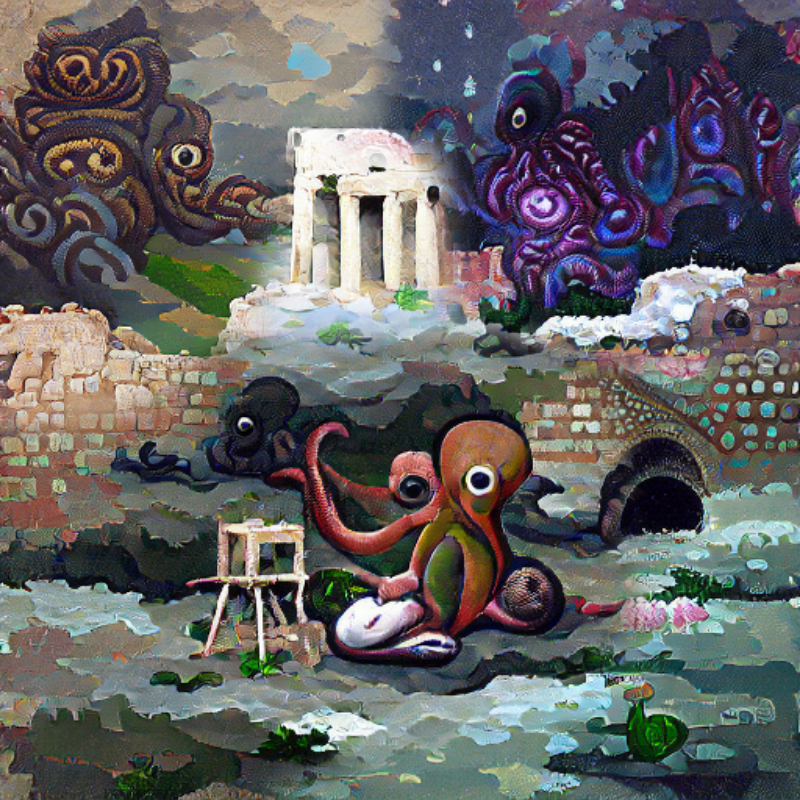 Octopus's Gardens and Ruins #30