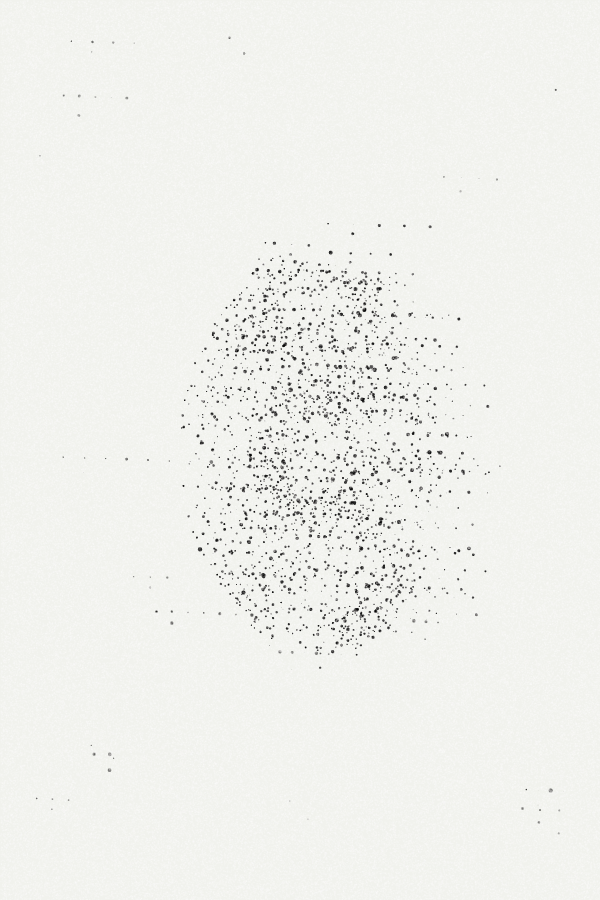 Stippled Sketch #131