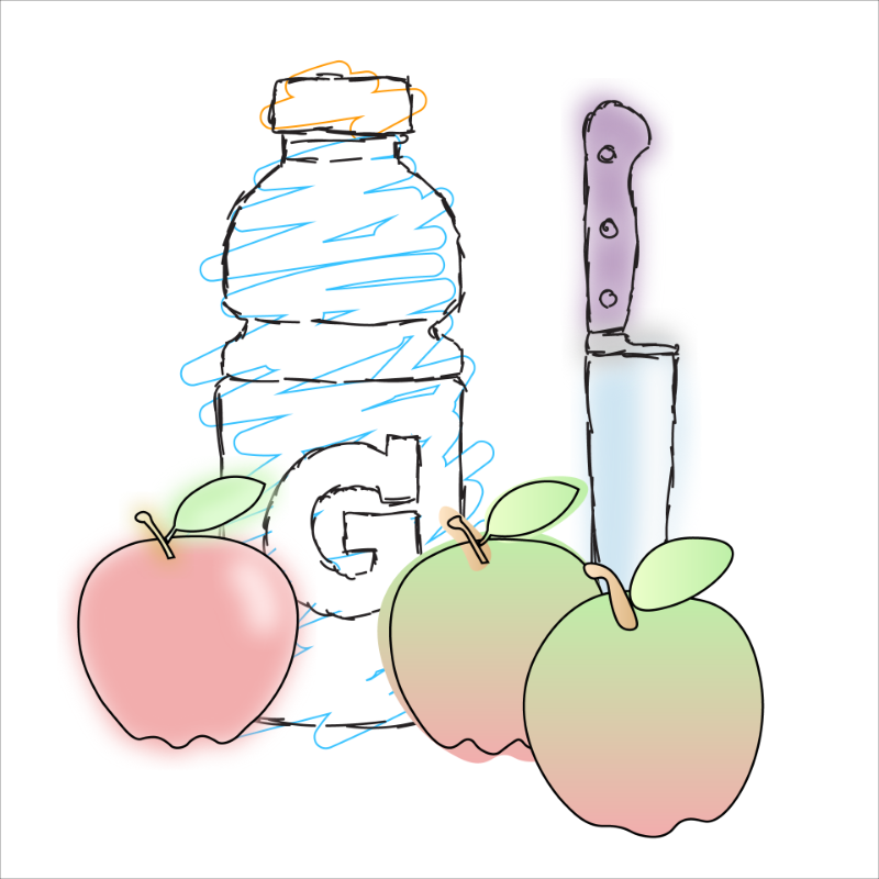 gatorade and apples #127