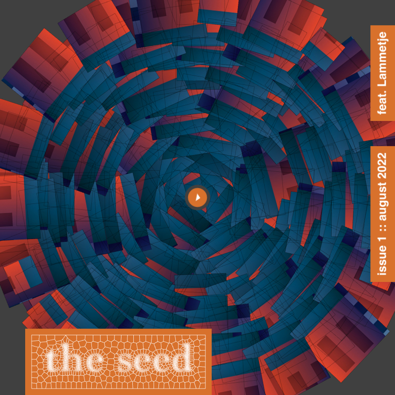 The seed :: issue 1 #127