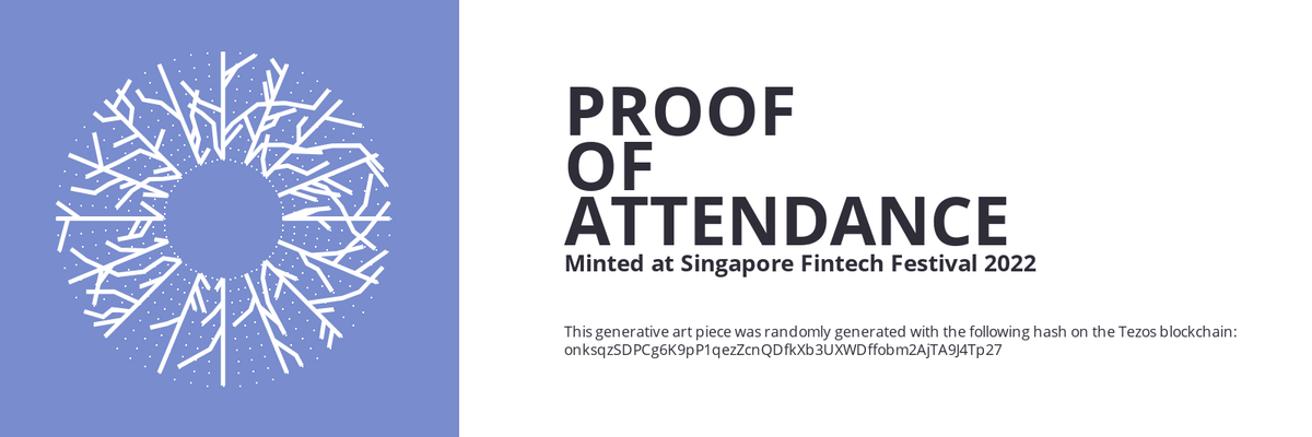 SFF2022 Proof of Attendance Token #1313