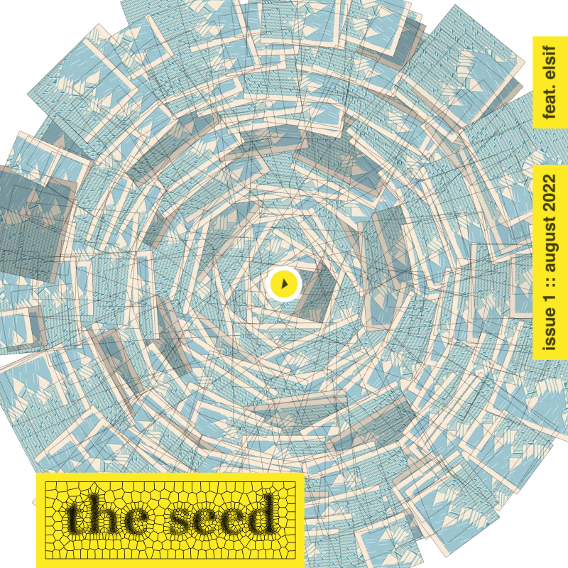 The seed :: issue 1 #4