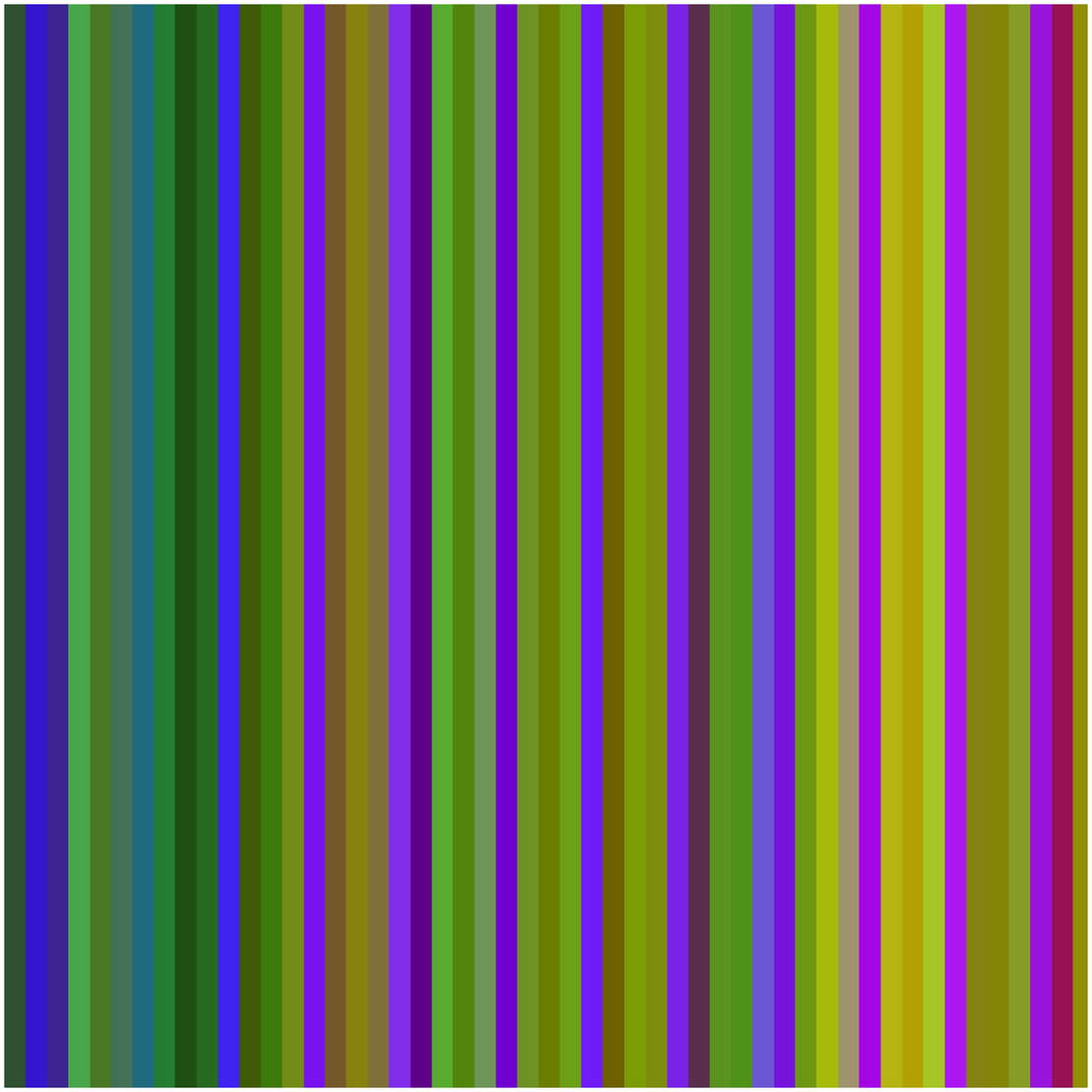 Coloured Lines #1 #98