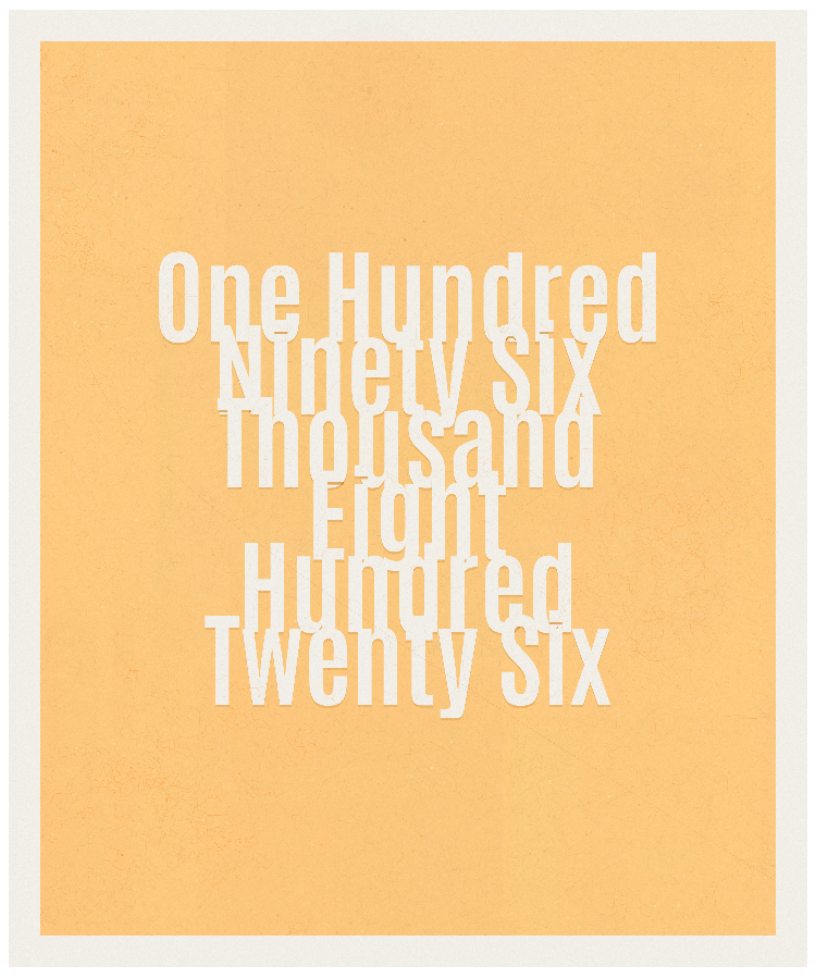 Count #196826
