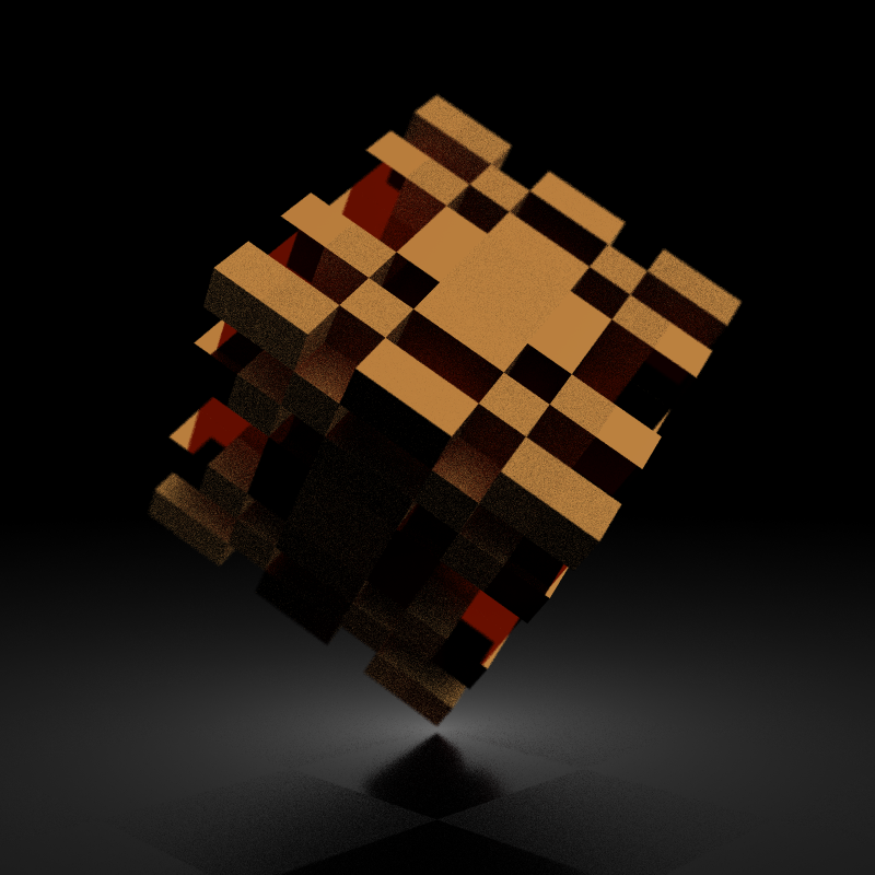 Fractal Cubes #56