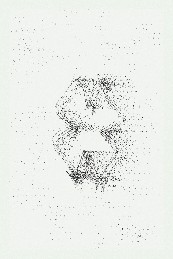 Stippled Sketch #80