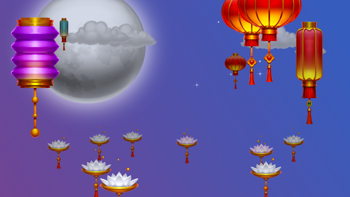 Mooncakes: Happy Mid Autumn Festival 2022 #2639