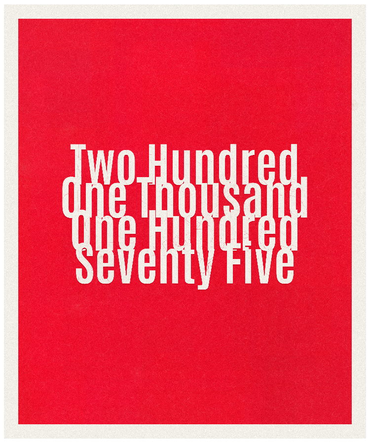 Count #201175