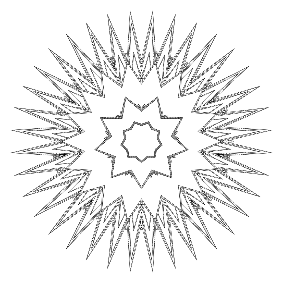 LL21 Mandala #989