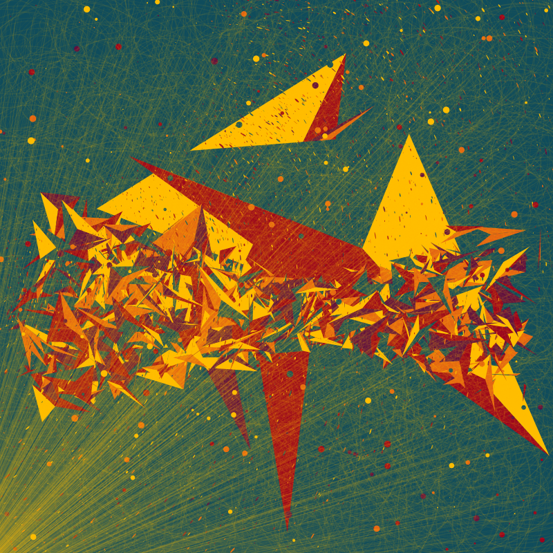 Space Explosion #65