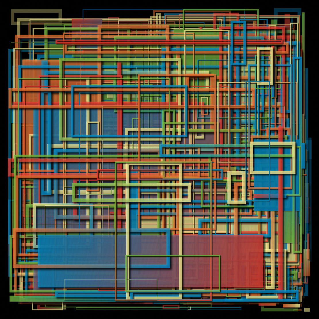 Geometrische Formen #45