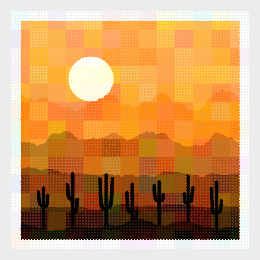 Saguaros #28