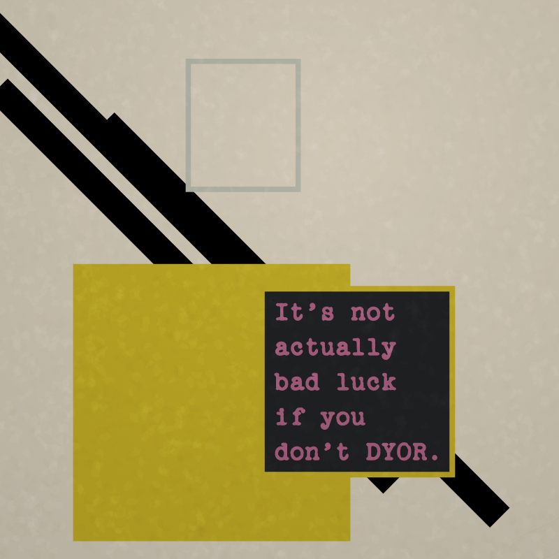 DeStijl Fortunes #1