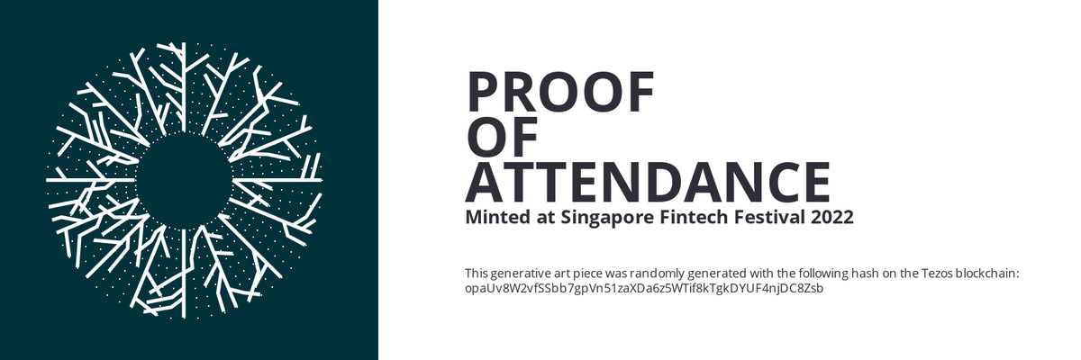 SFF2022 Proof of Attendance Token #2558