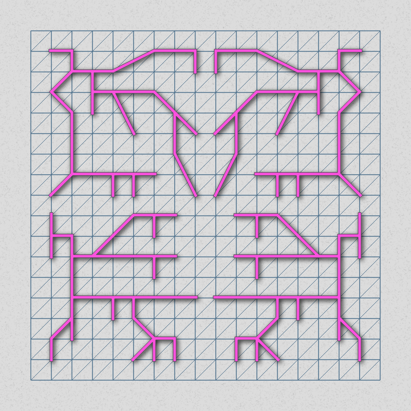 Symmetrical Layout #9