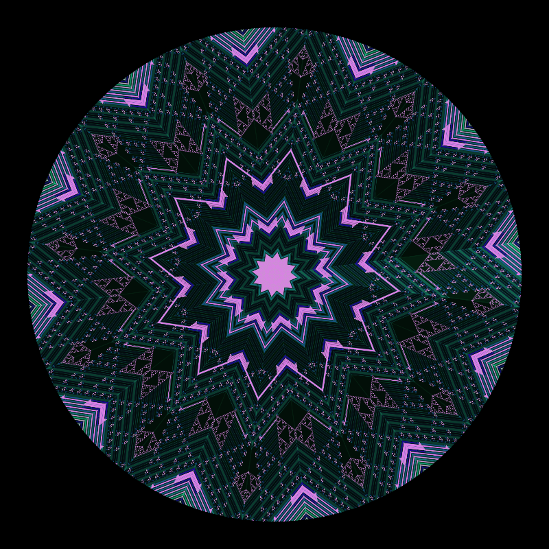 Binary kaleidoscope #81