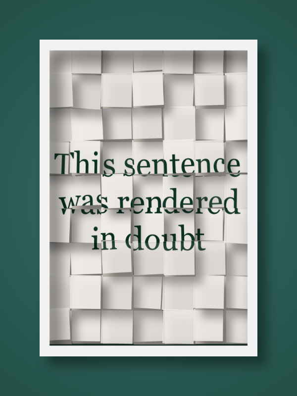 The Metaphor Machine #23405