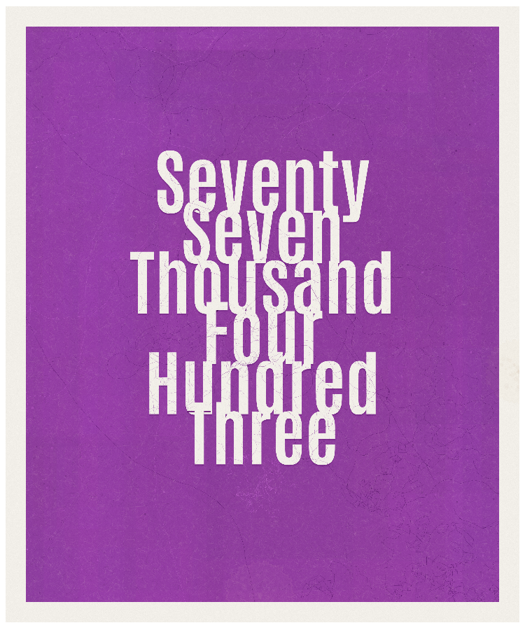 Count #77403