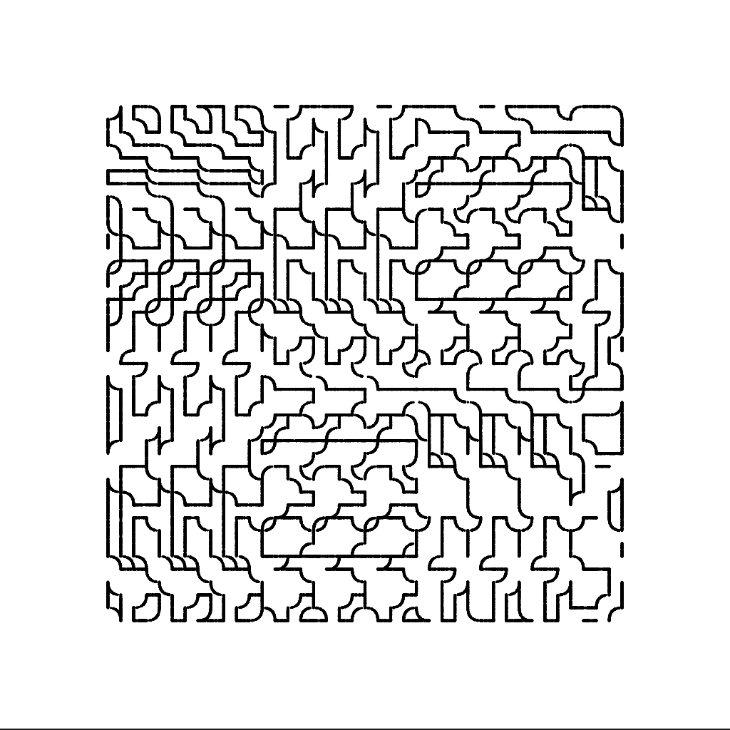 Rounded Font #45