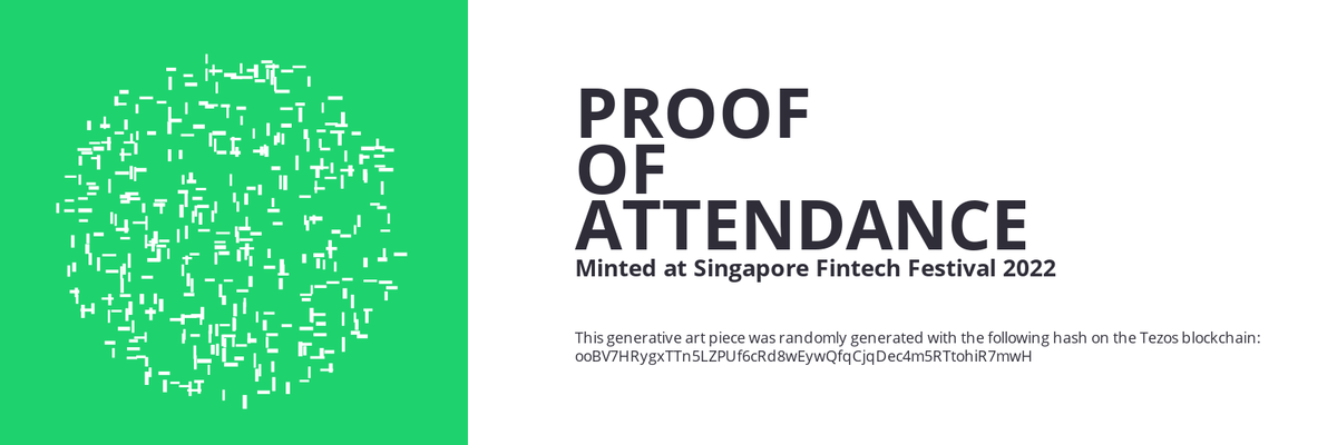 SFF2022 Proof of Attendance Token #498