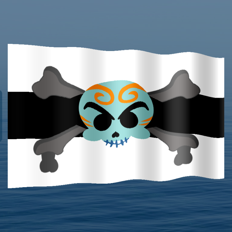 Jolly Roger Flag #150