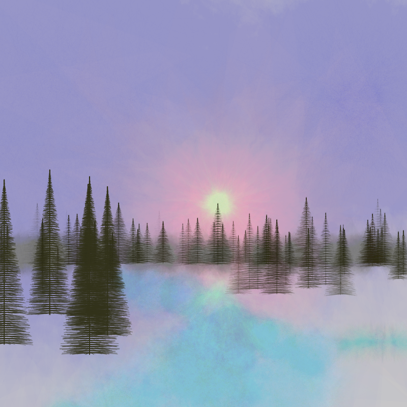 Pinescapes #95