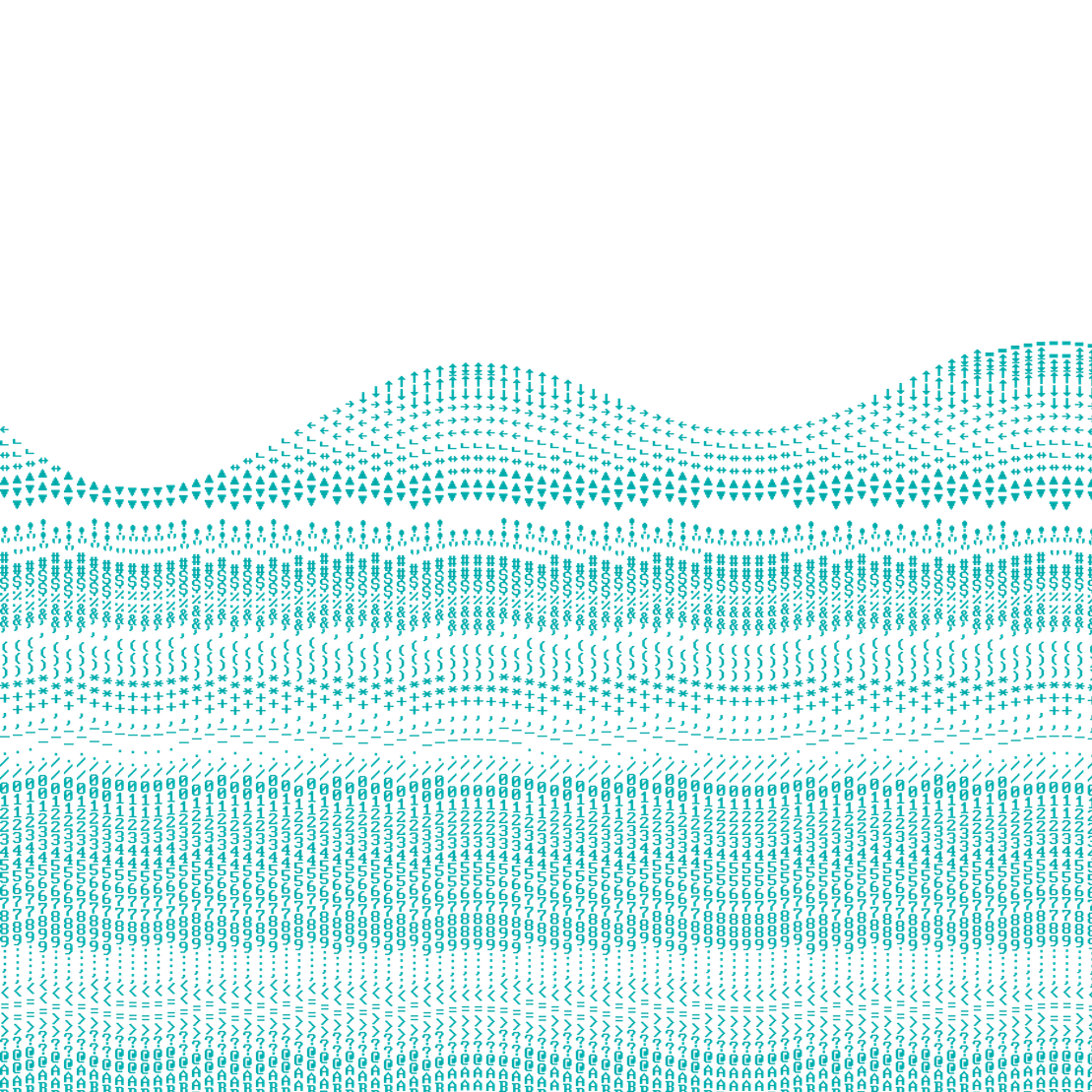 Mark Dos: 437 Waves #14