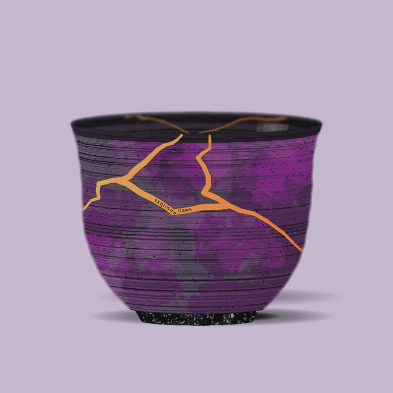 Kintsugi Pottery #22