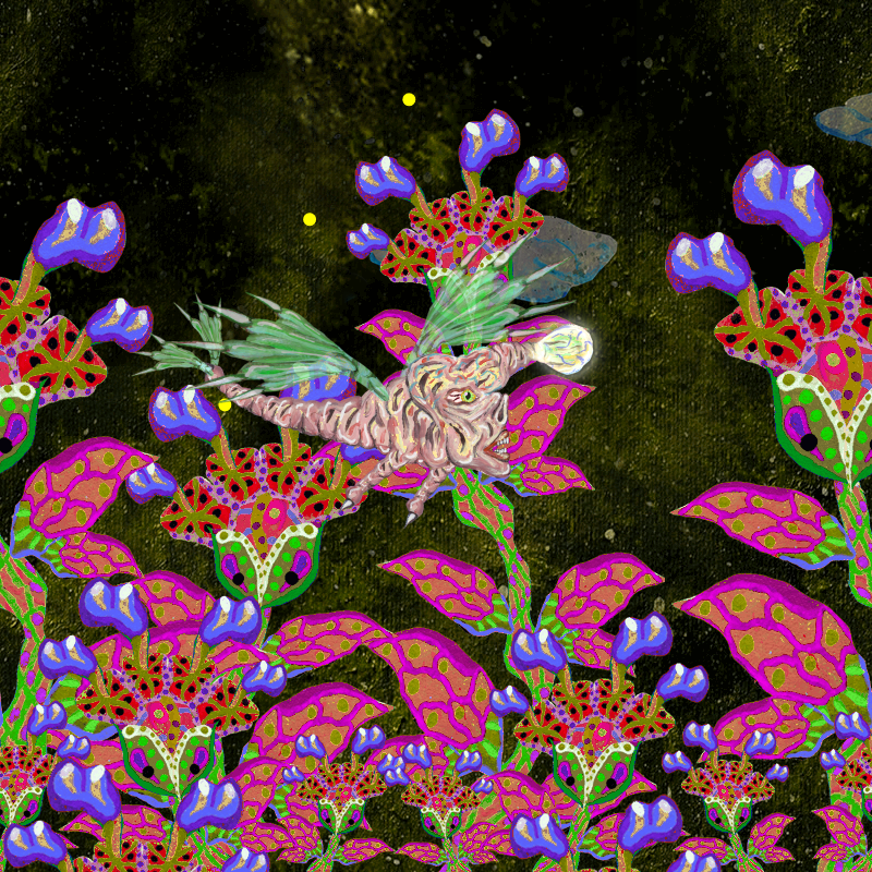 Fireflies and Flower Gardens