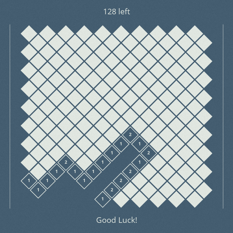 Tessellated Minesweeper | Game #100