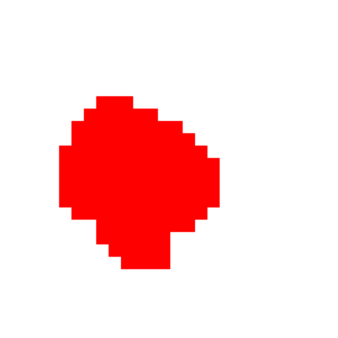 Pixel Heartbeats (animated) #43