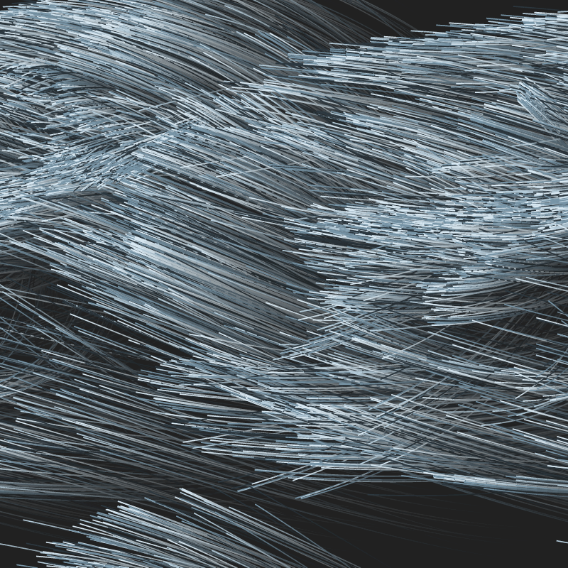 Strange Attractor Swarm #34