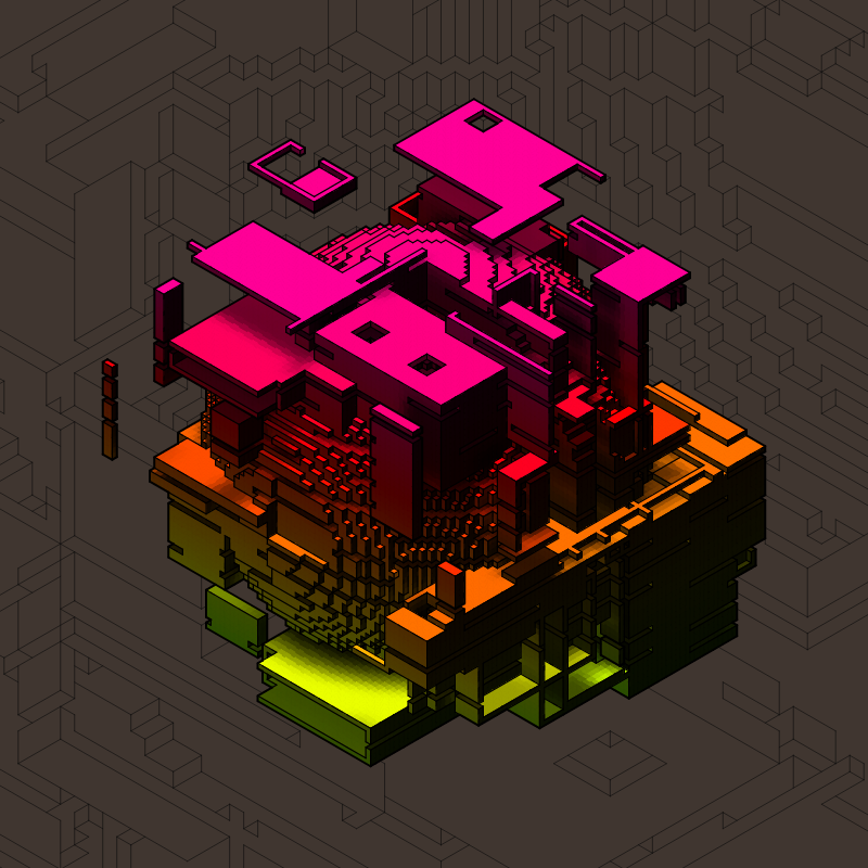 Isofrag generator series I #8