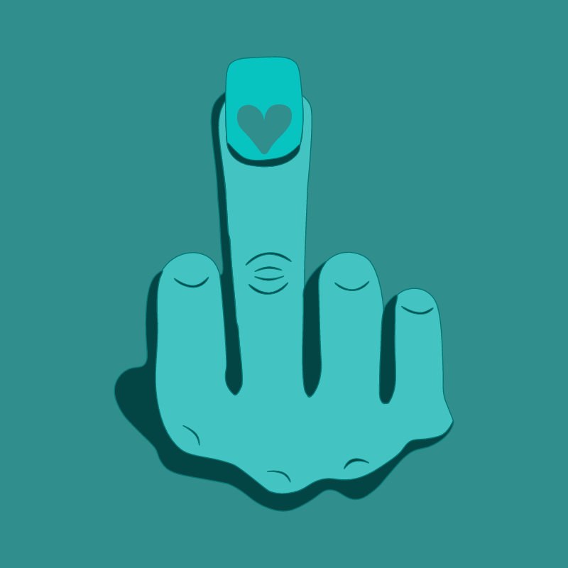The finger #17