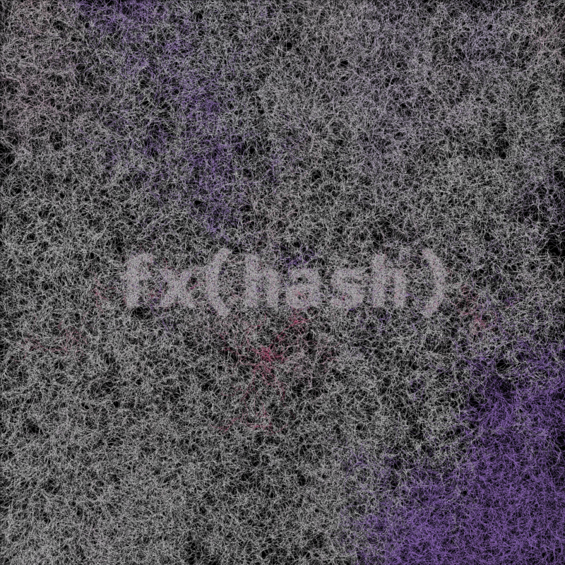 FXHASH Generative Logo #177