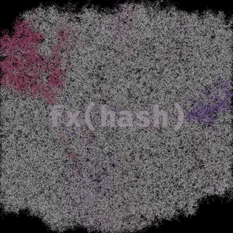 FXHASH Generative Logo #313