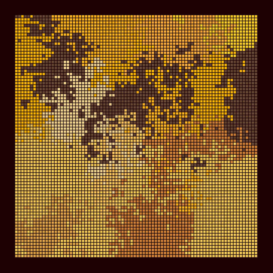 Pixel Blobs #2