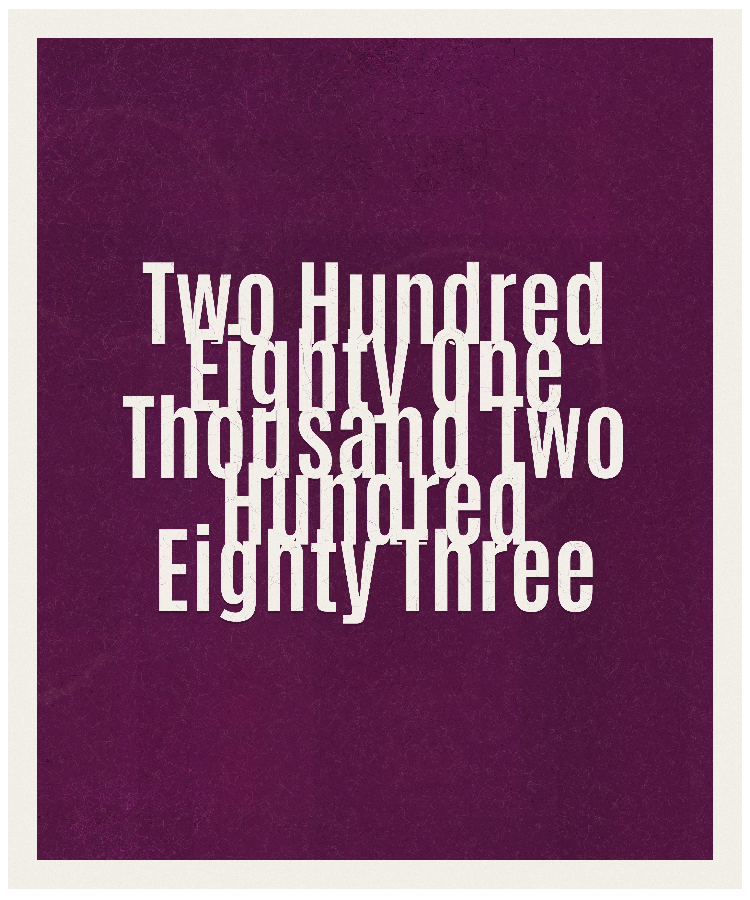 Count #281283